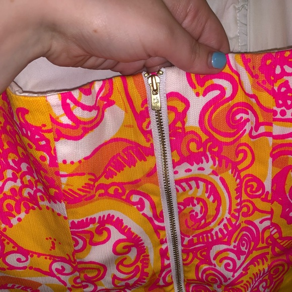 Lilly Pulitzer Strapless Dress - Picture 7 of 8